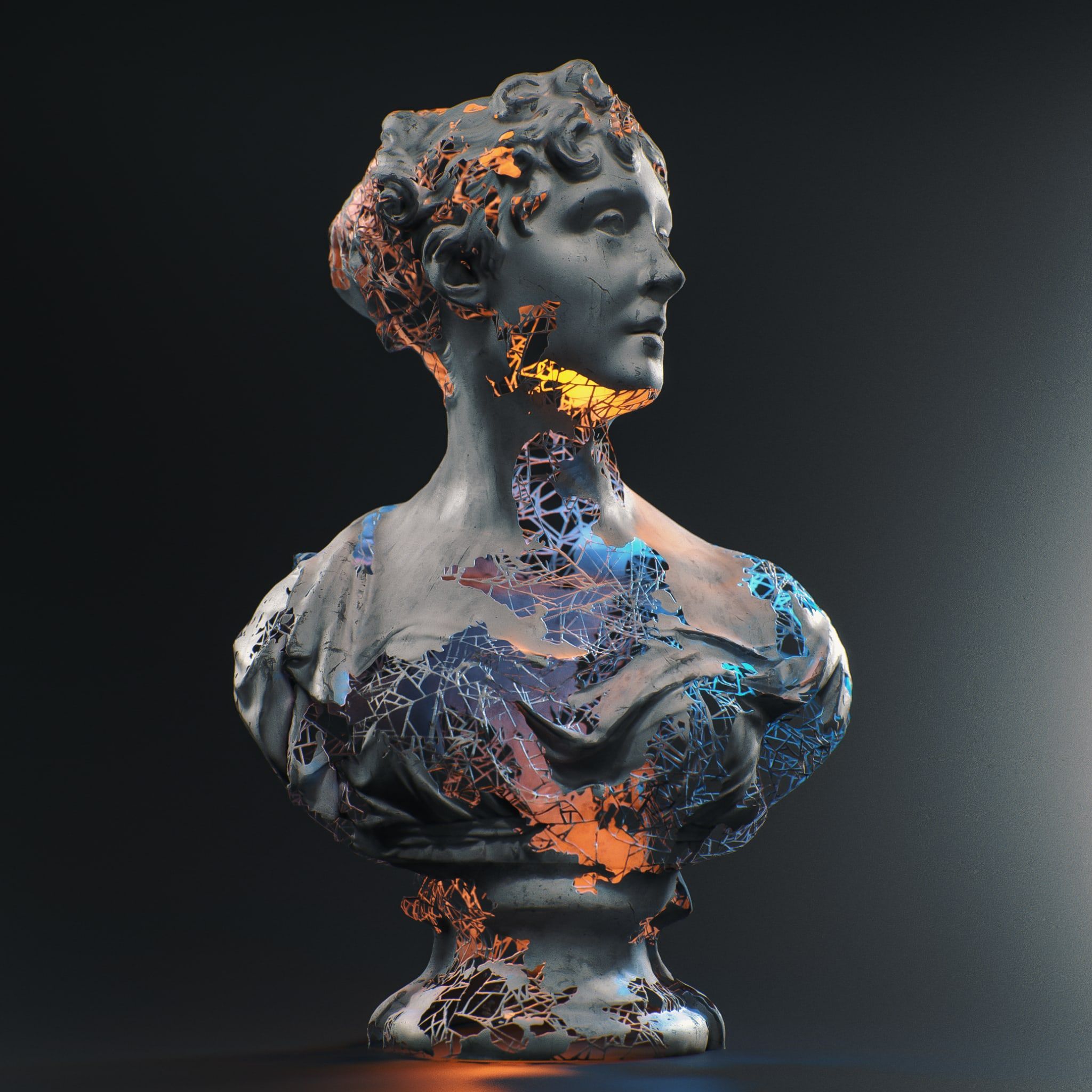 Project Main Image – Liquid Sculpture
