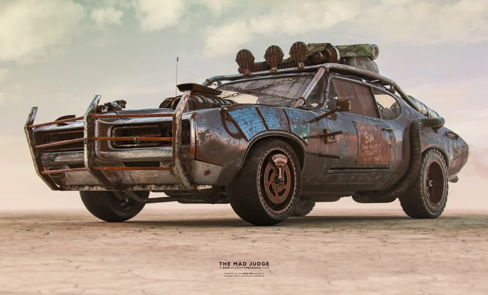 Project Main Image – Mad Judge