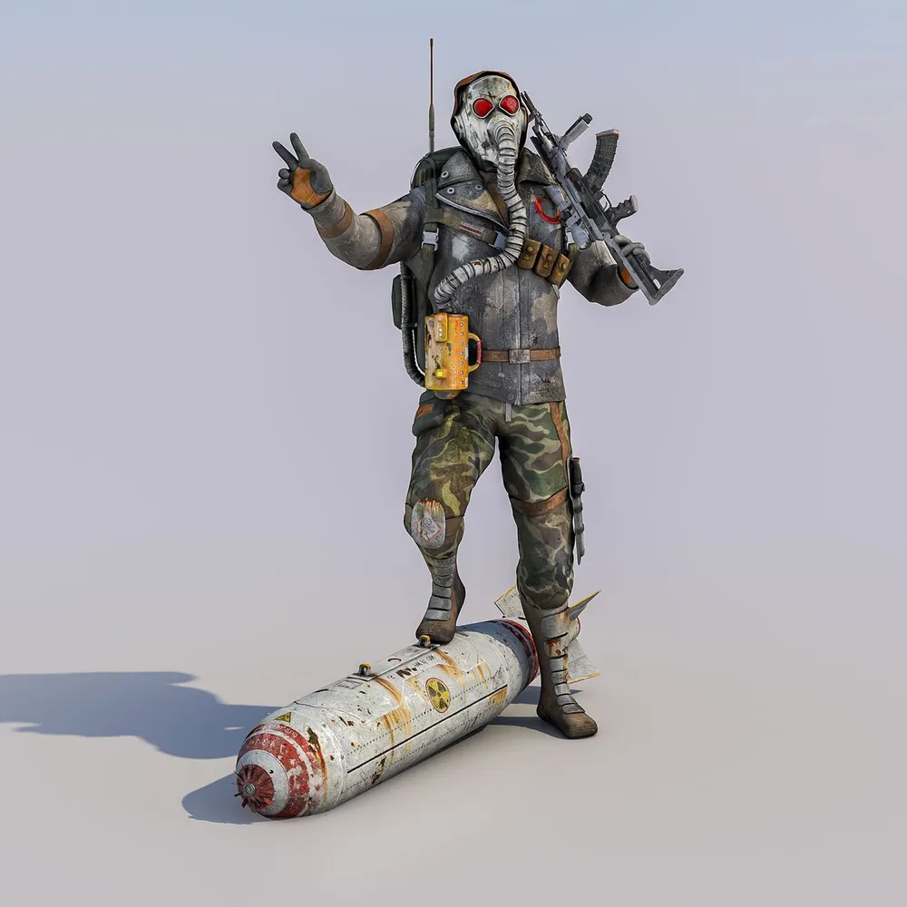 Project Main Image – Fallout Soldier