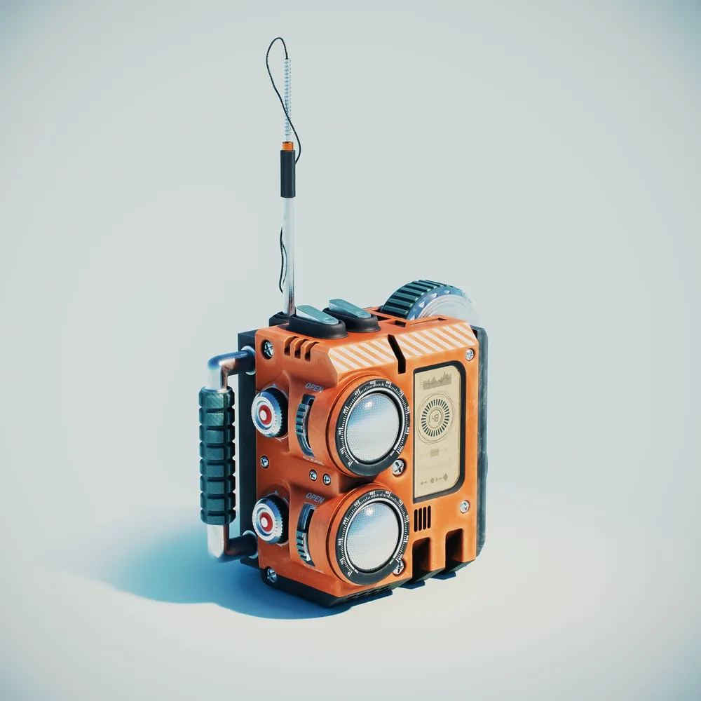 Project Main Image – Radiovision