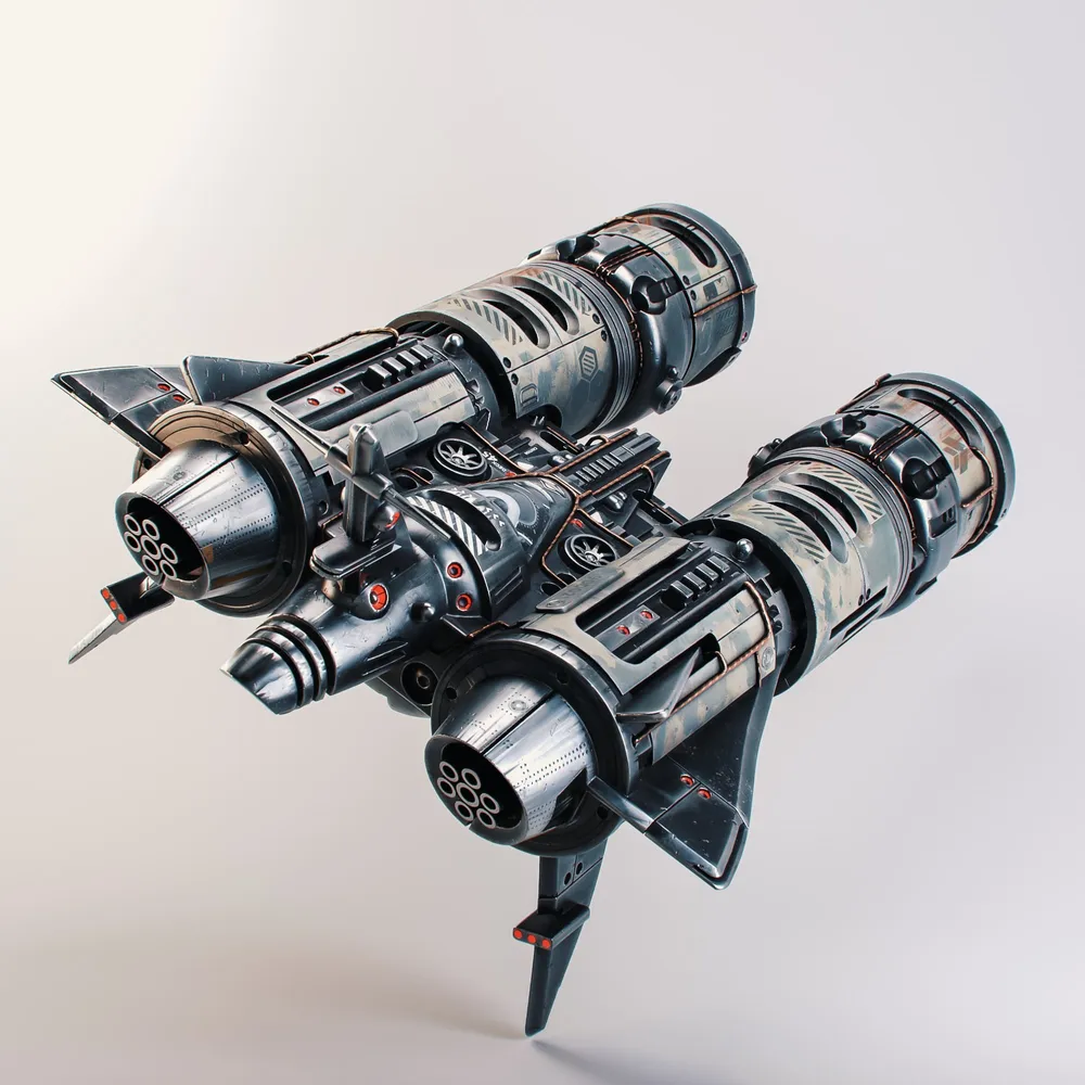 Project Main Image – Podracer 01