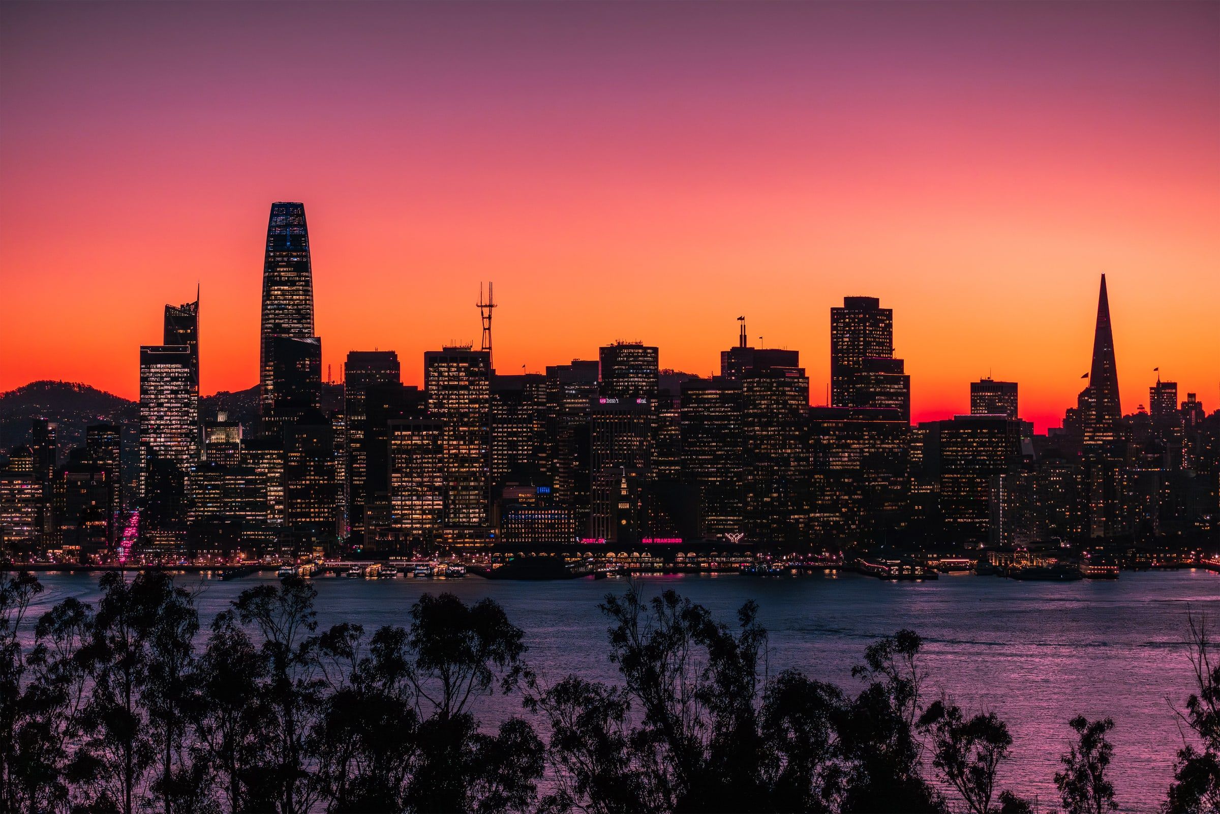 Project Main Image – San Francisco Skyline