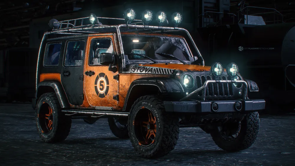 Project Main Image – Jeep Stova