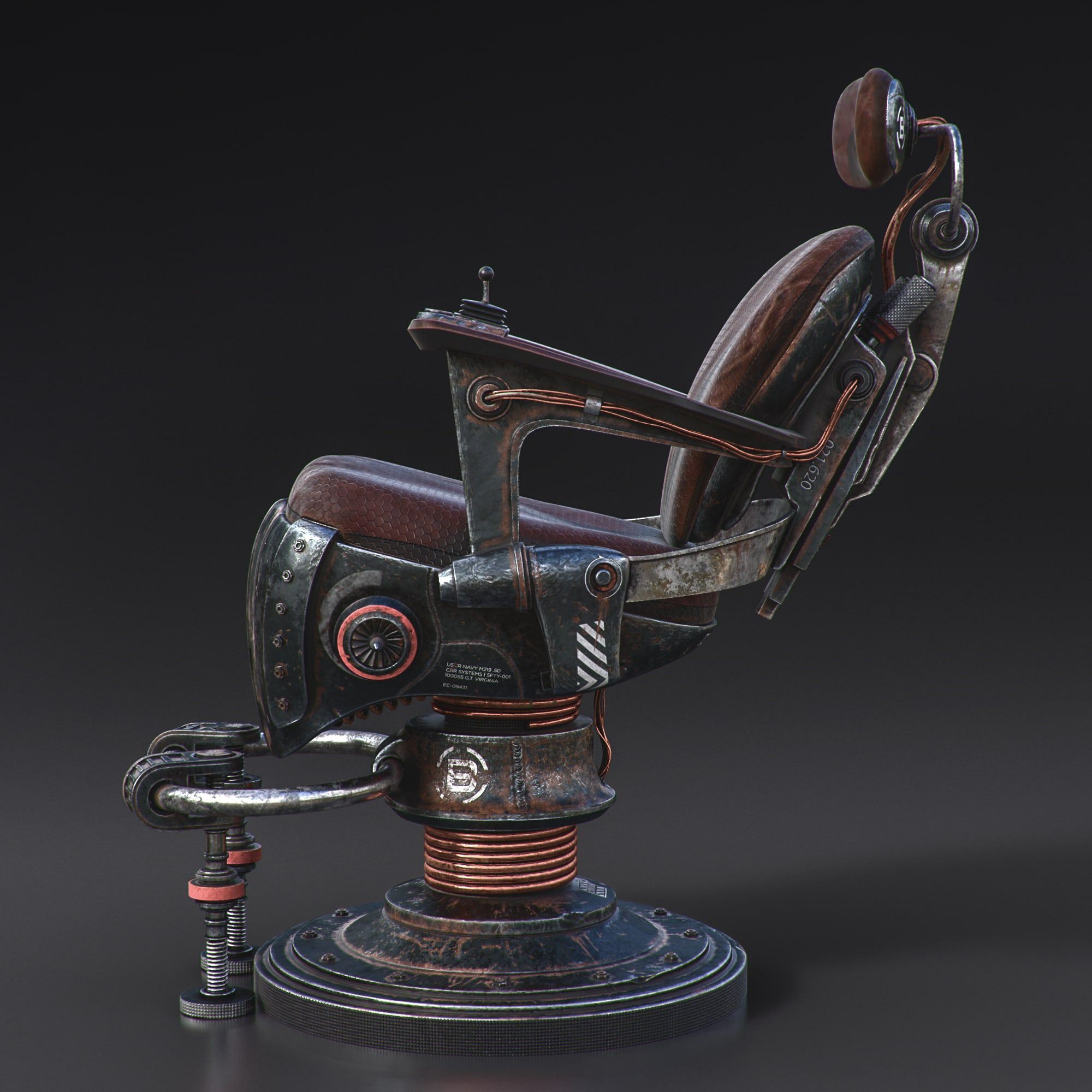 Project Main Image – Navigator Chair