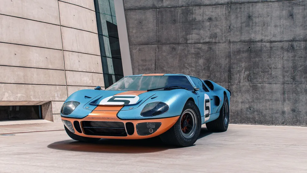 Project Main Image – GT40
