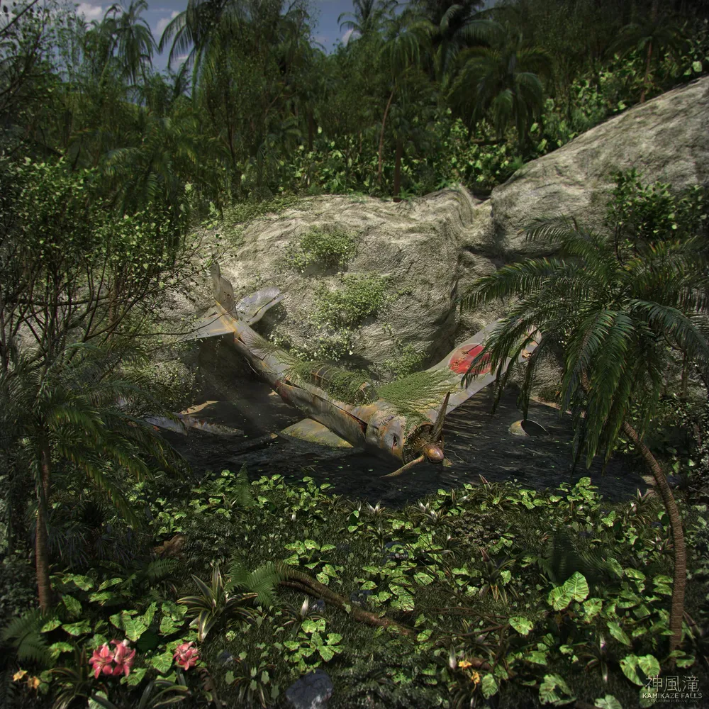 Project Main Image – Kamikaze Falls