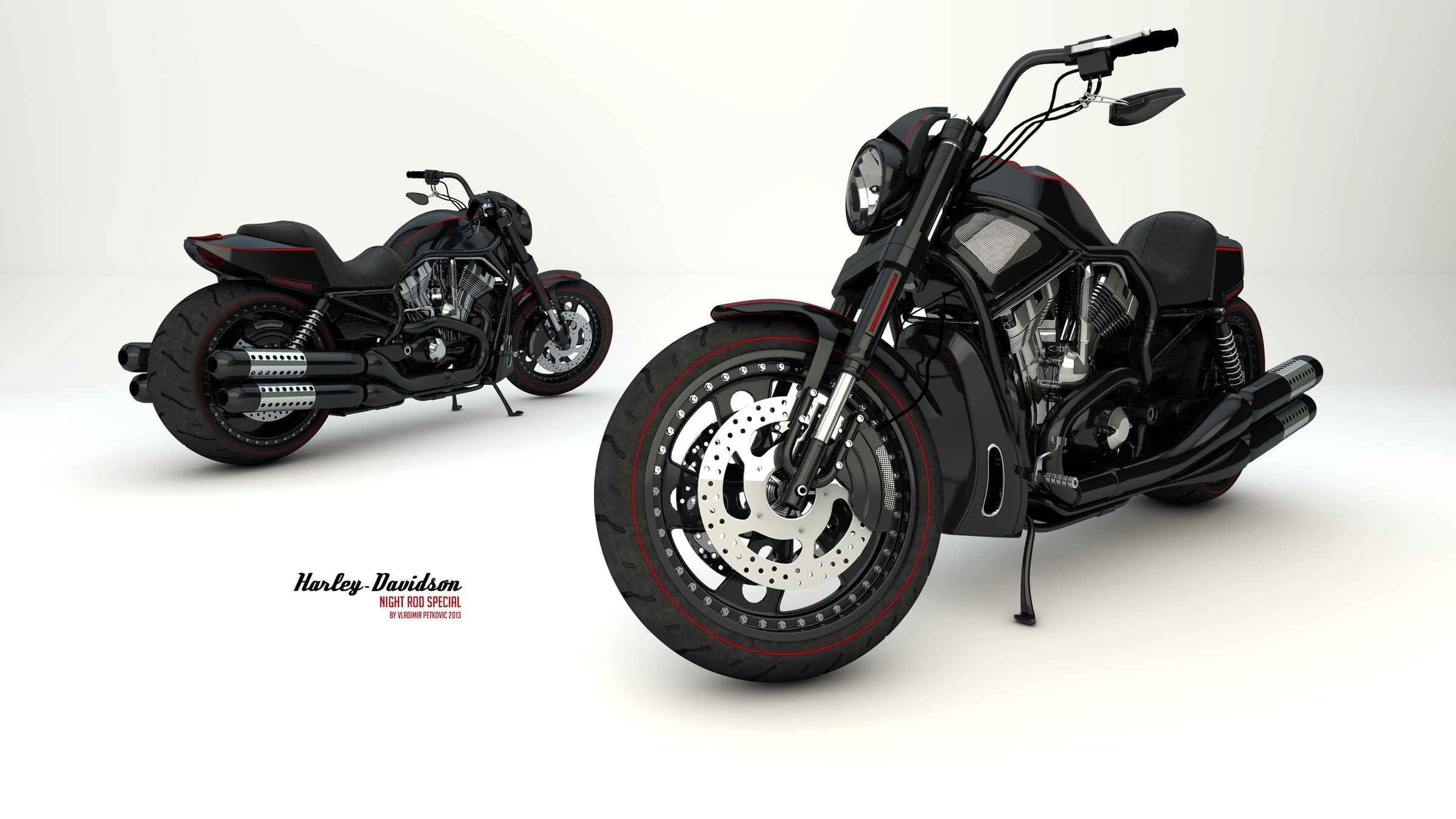 Project Main Image – Harley-Davidson Night Rod Special