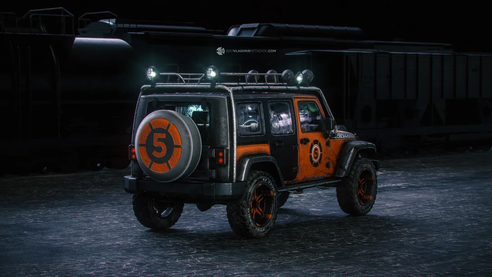 Project Main Image – Jeep Wrangler Supercharged