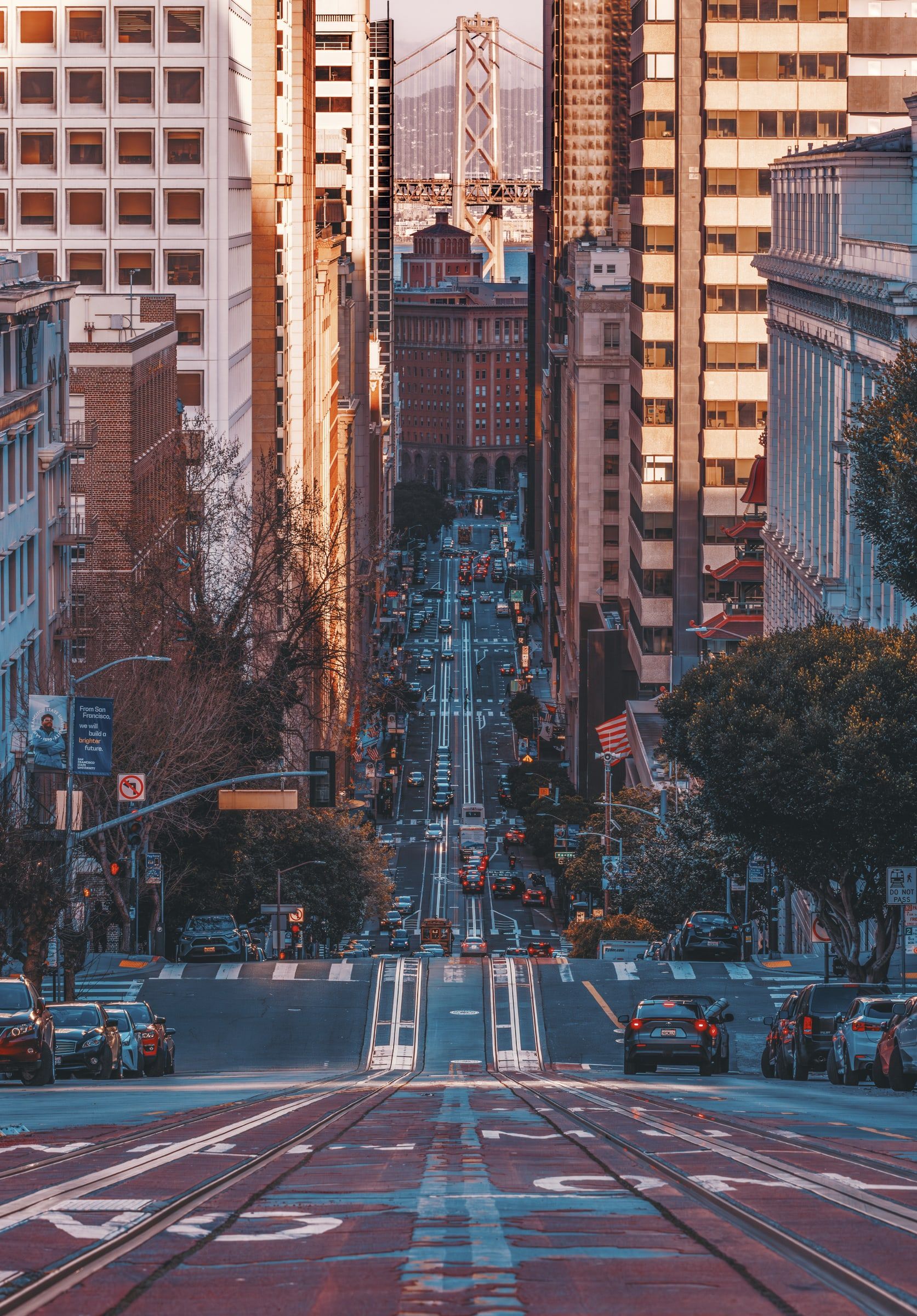 Project Main Image – San Francisco Downtown