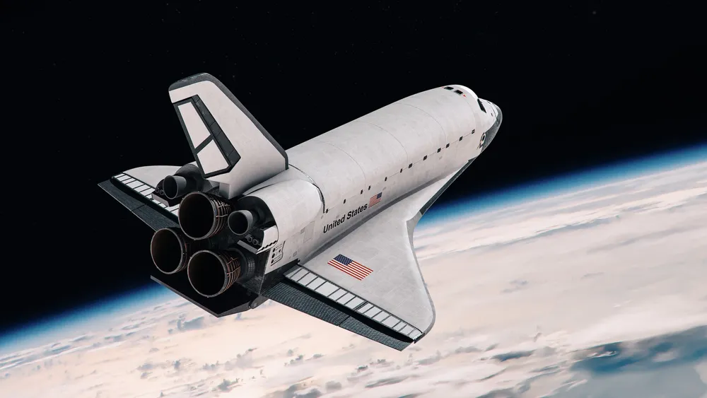 Project Main Image – Space Shuttle