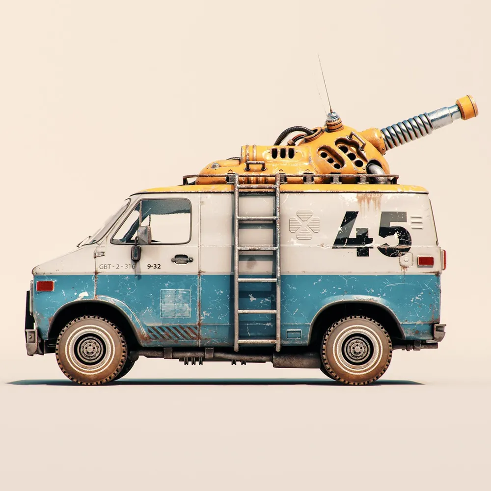 Van SciFi concept