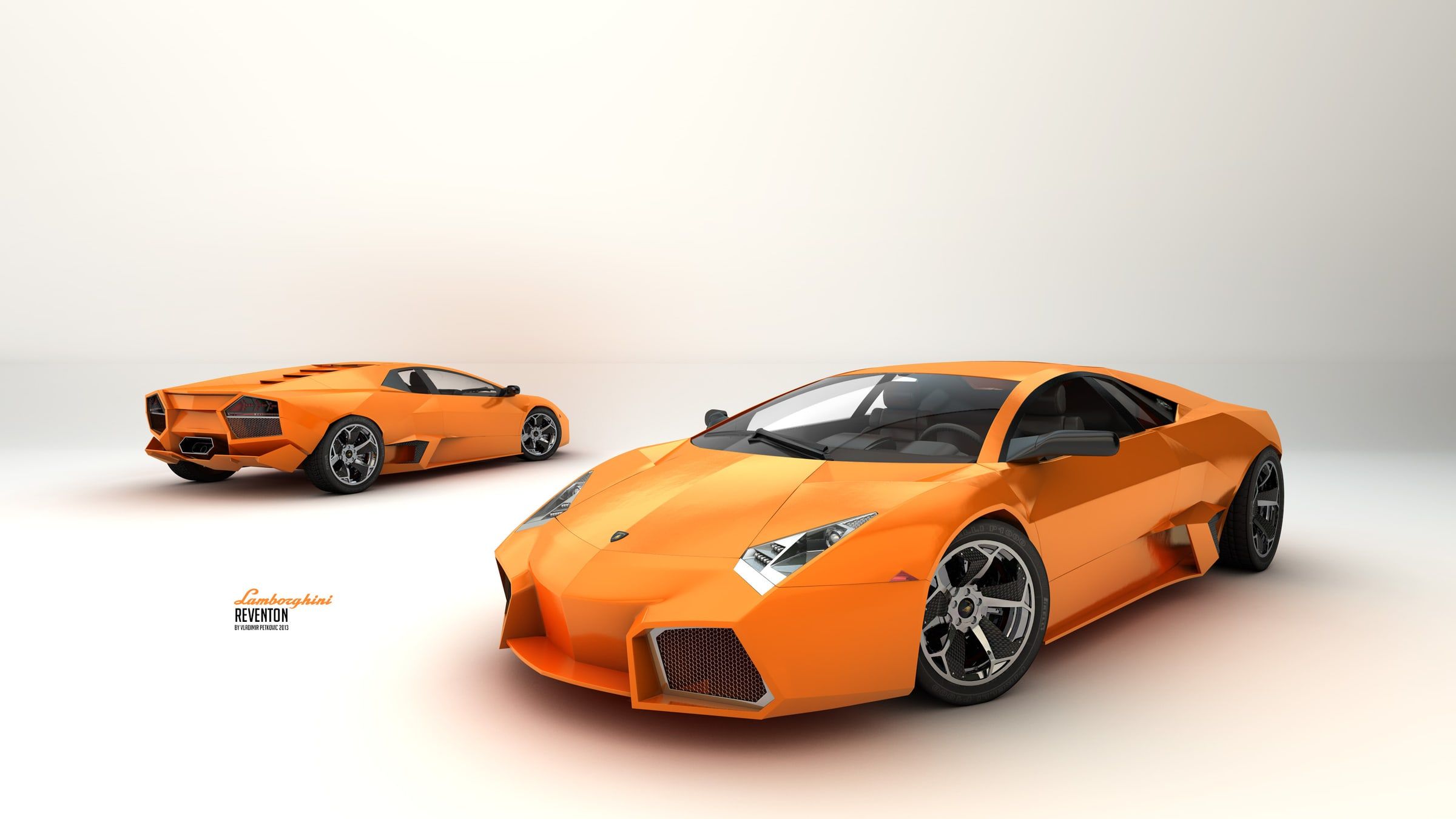 Project Main Image – Lamborghini Reventon