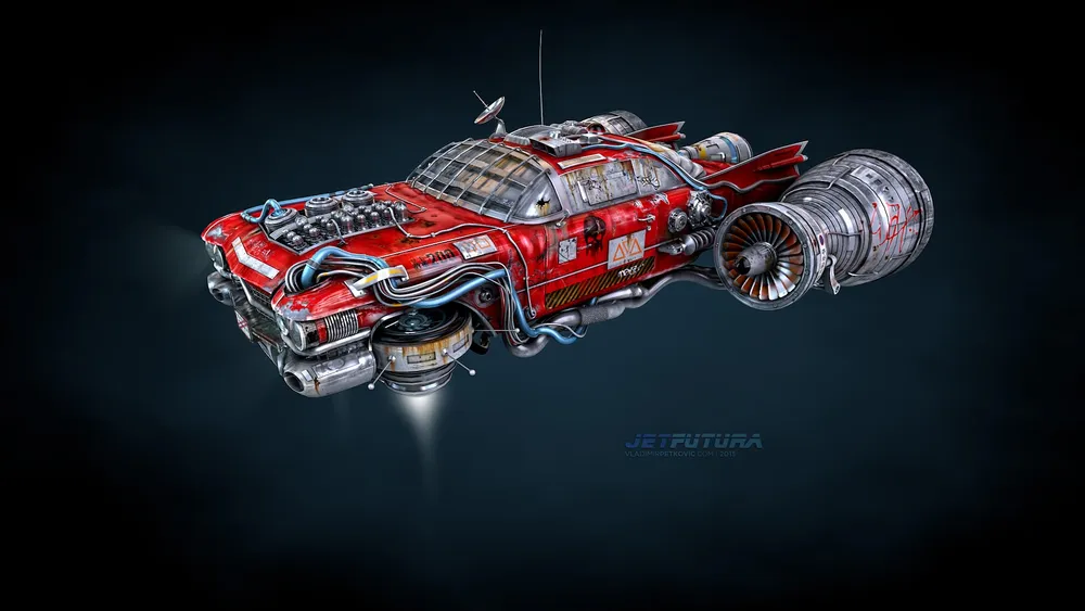 Project Main Image – Jet Futura