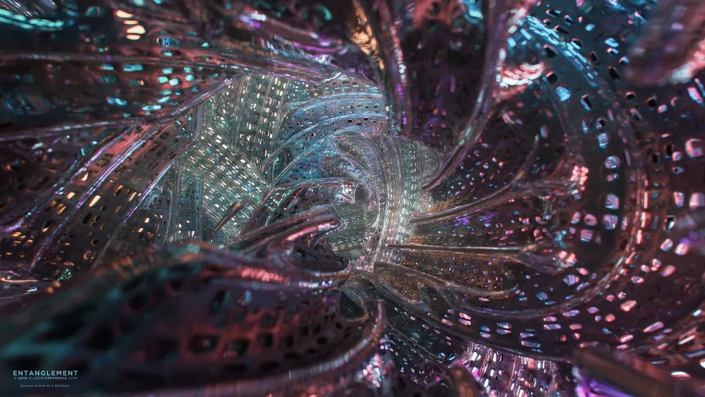 Project Main Image – Entanglement