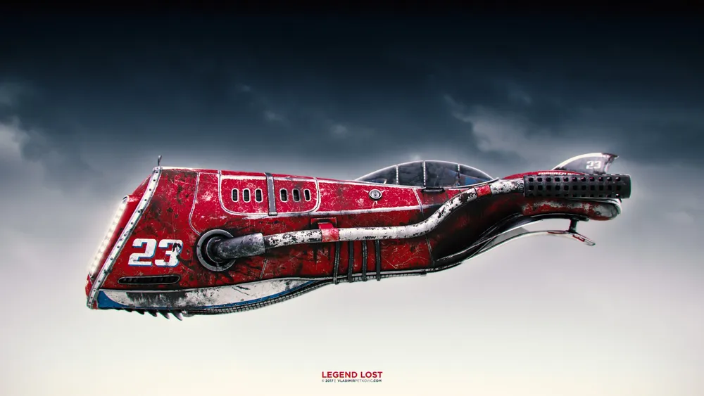 Project Main Image – Legend Lost