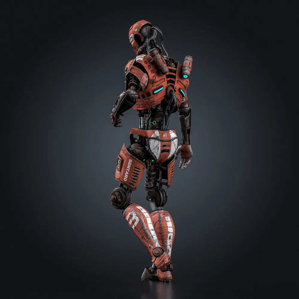 Project Main Image – Utility Robot