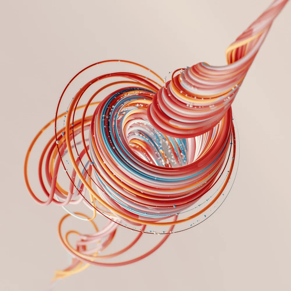 Project Main Image – Strange Attractors