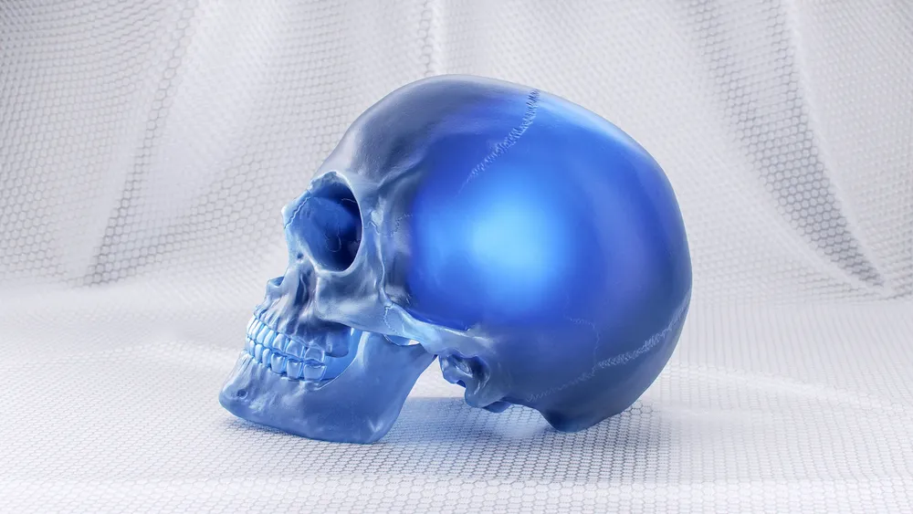 Project Main Image – Skull Cyberpunk