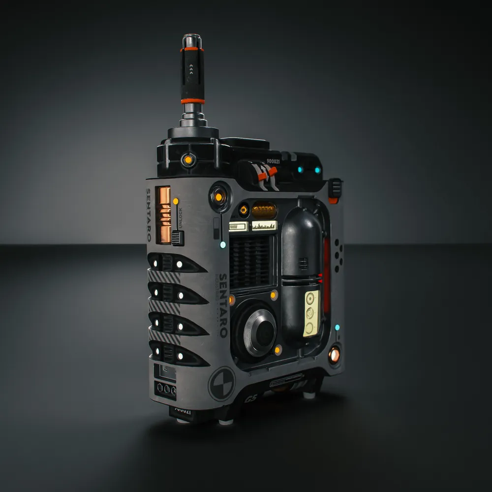 Project Main Image – SciFi Device