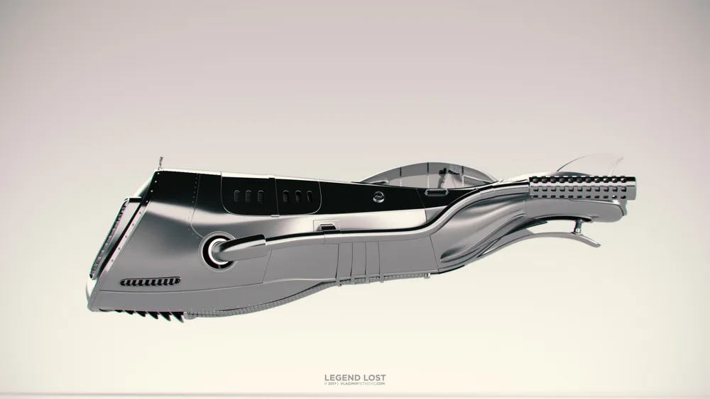 Project Main Image – Legend Lost (Chrome)