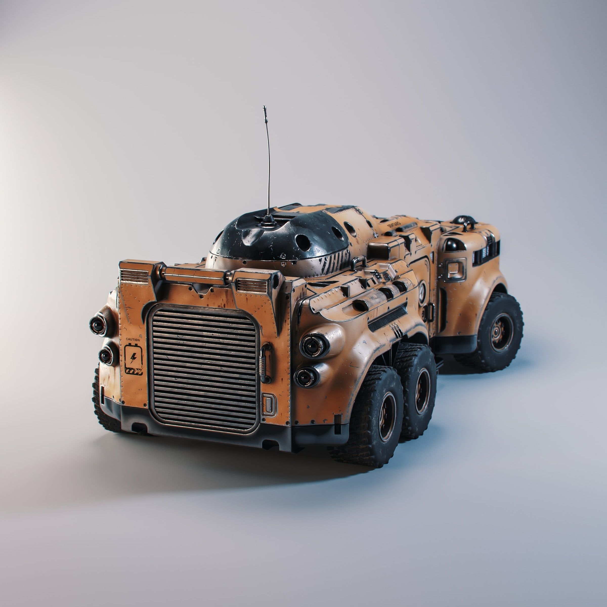 Project Main Image – Armored Vehicle