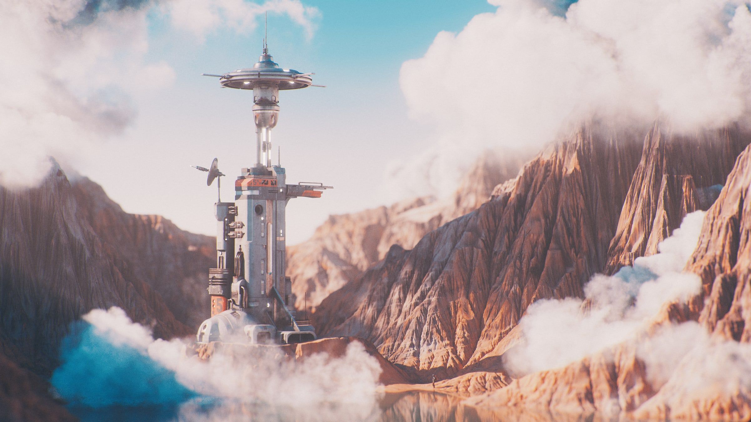 Project Main Image – The Lighthouse