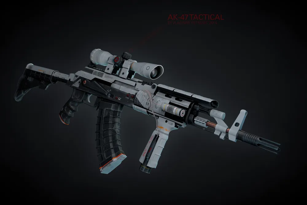 Project Main Image – AK47