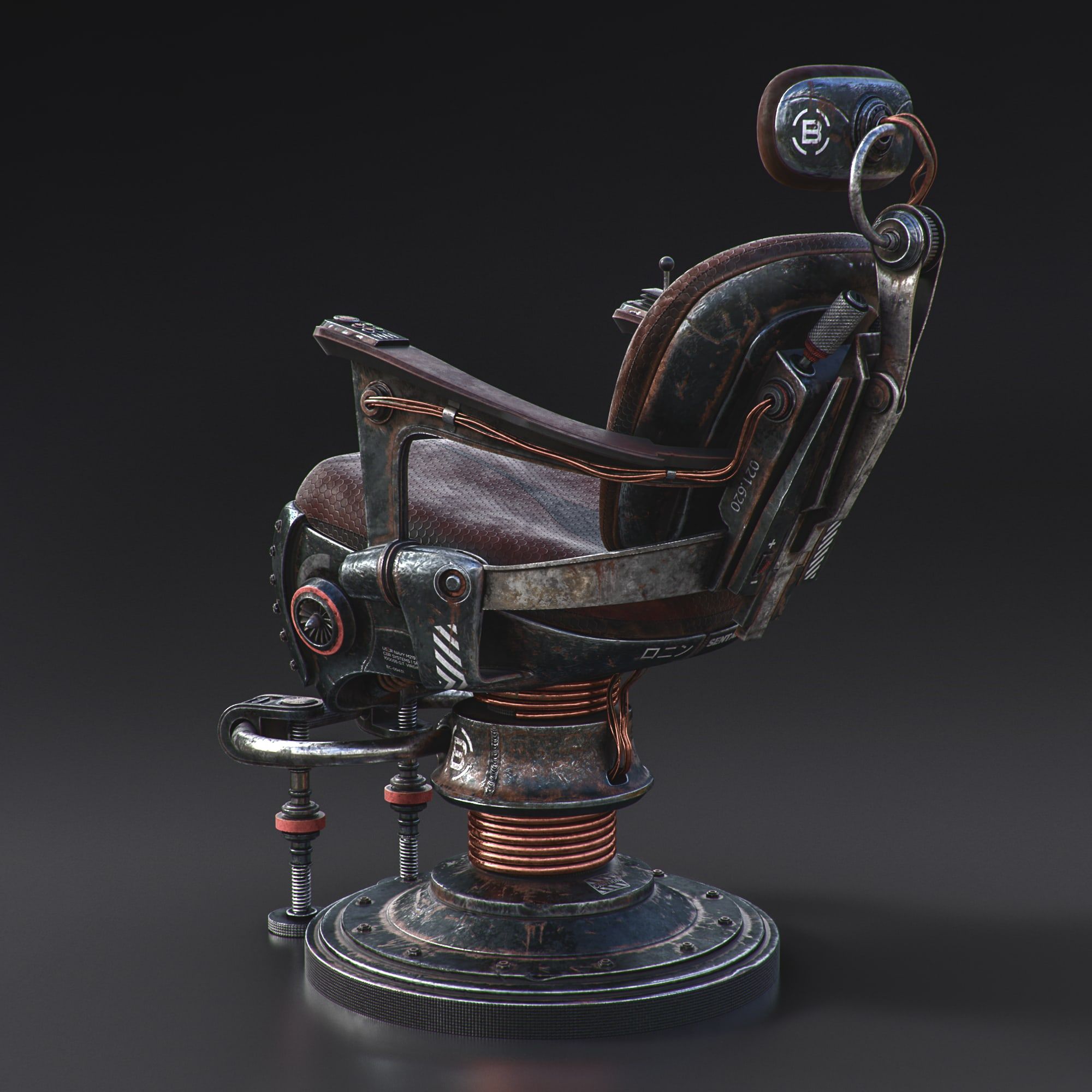 Project Main Image – Navigator Chair