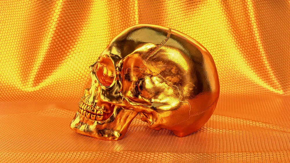 Project Main Image – Skull Cyberpunk
