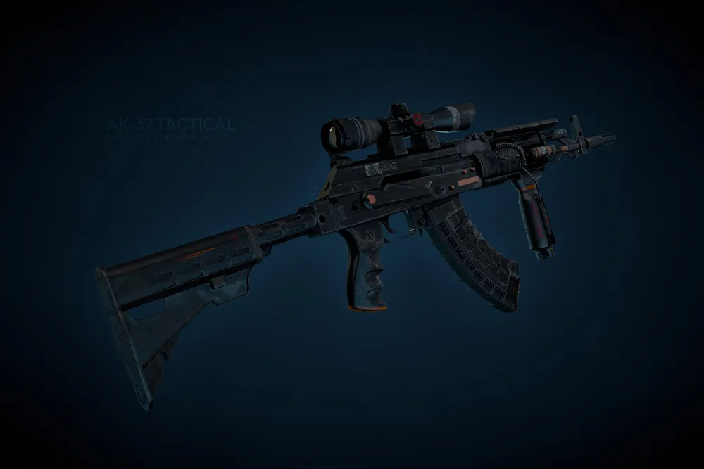 Project Main Image – AK47