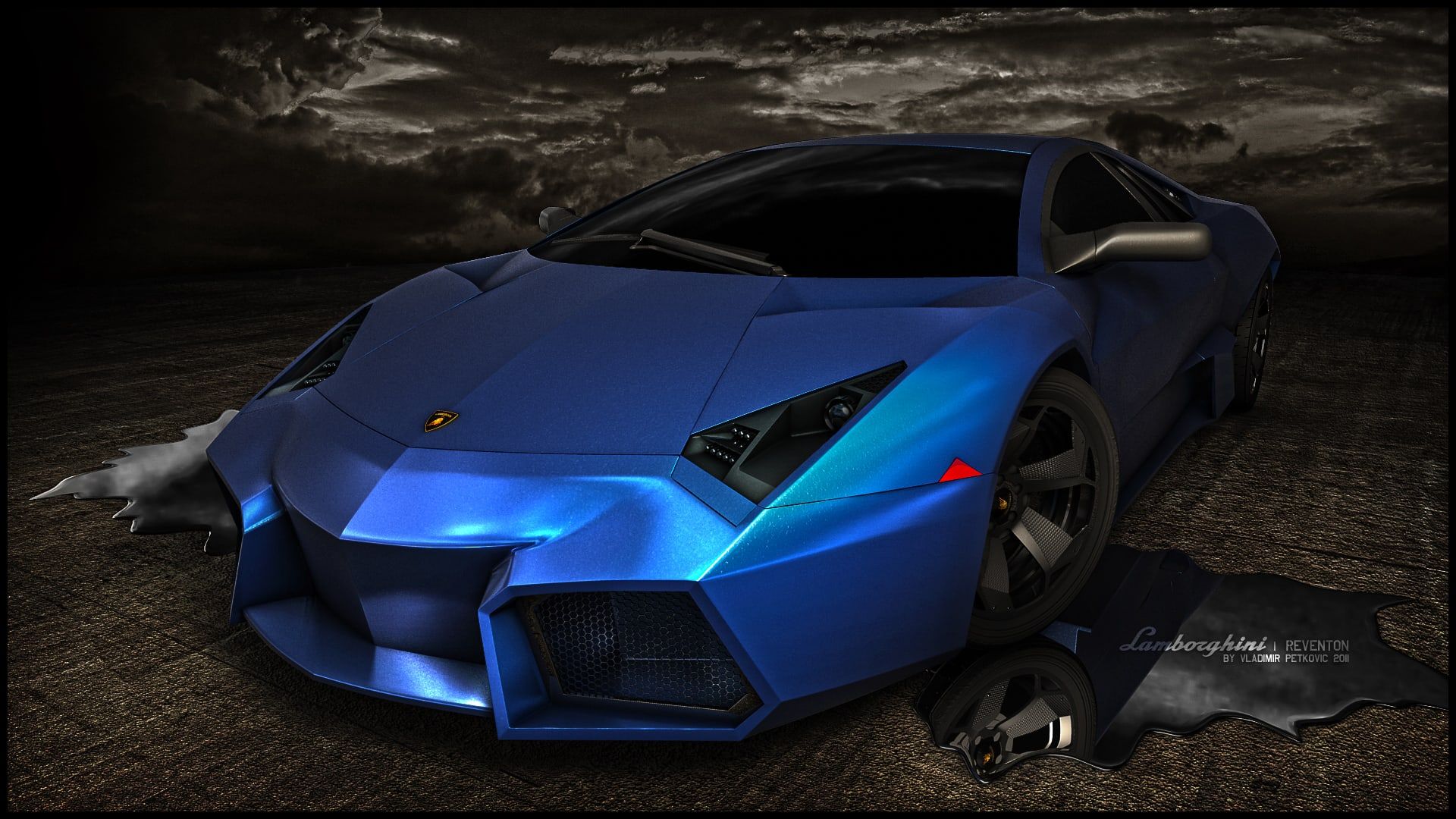 Project Main Image – Lamborghini Reventon