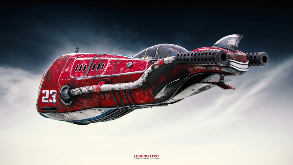 Project Main Image – Legend Lost