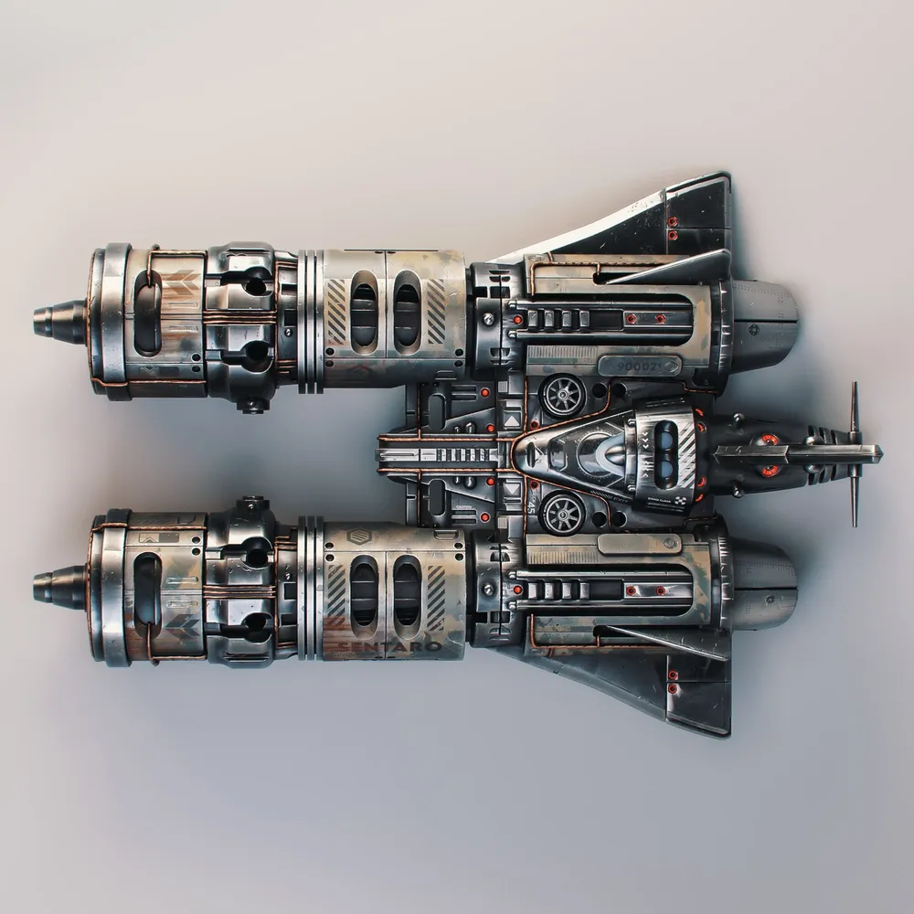 Project Main Image – Podracer 01