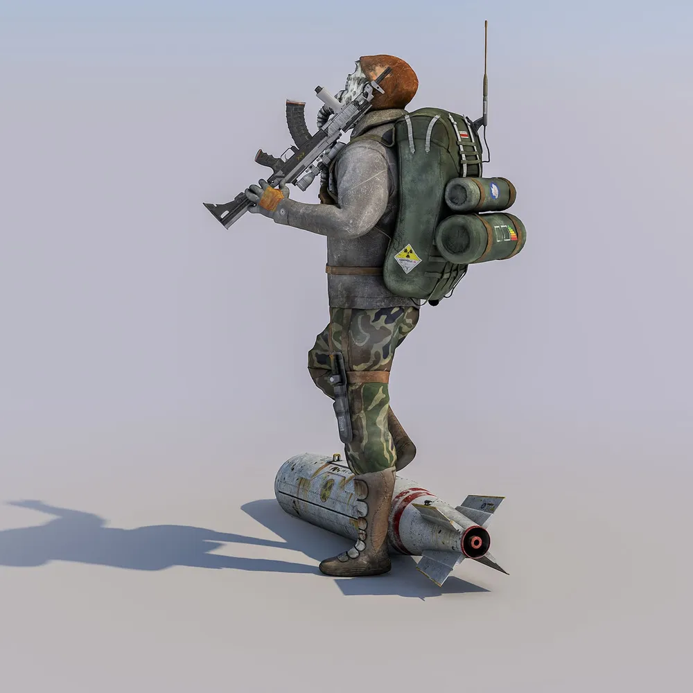 Project Main Image – Fallout Soldier