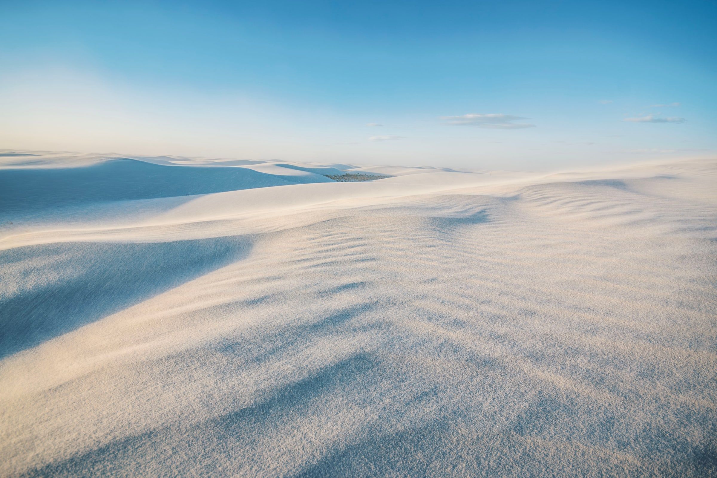 Project Main Image – White Sands