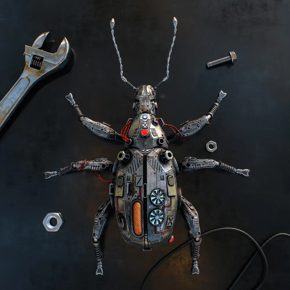 Project Main Image – The Outsider