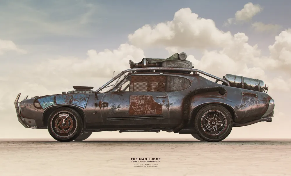 Project Main Image – Mad Judge