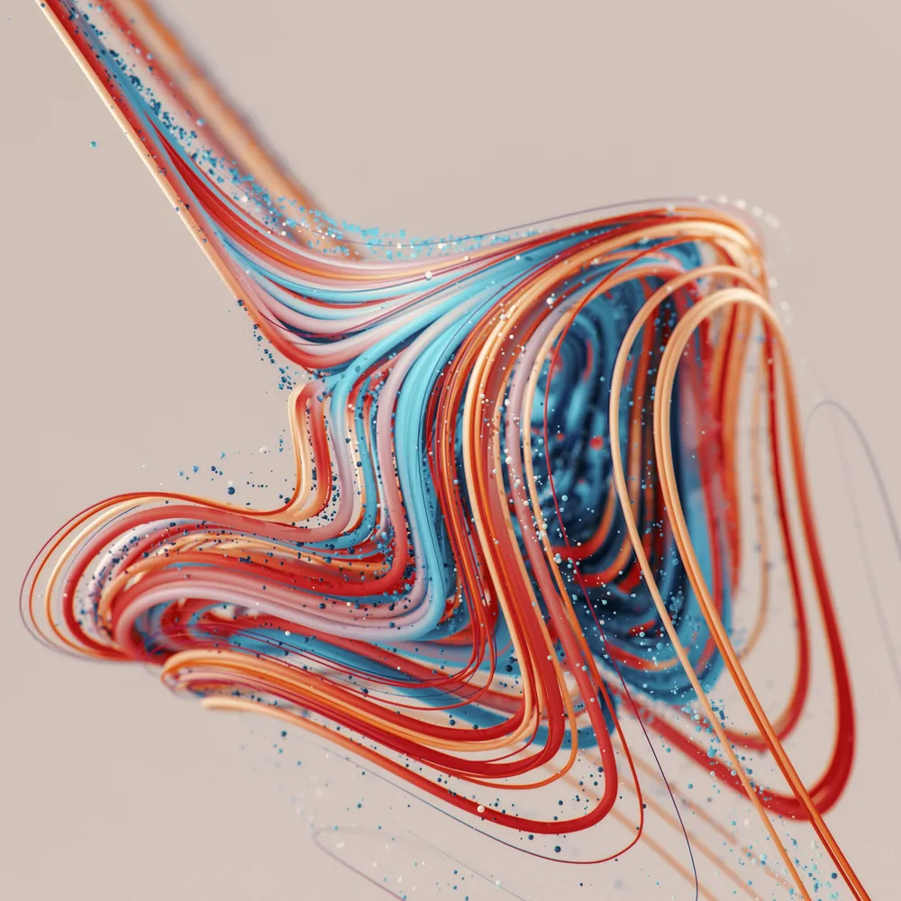 Project Main Image – Strange Attractors