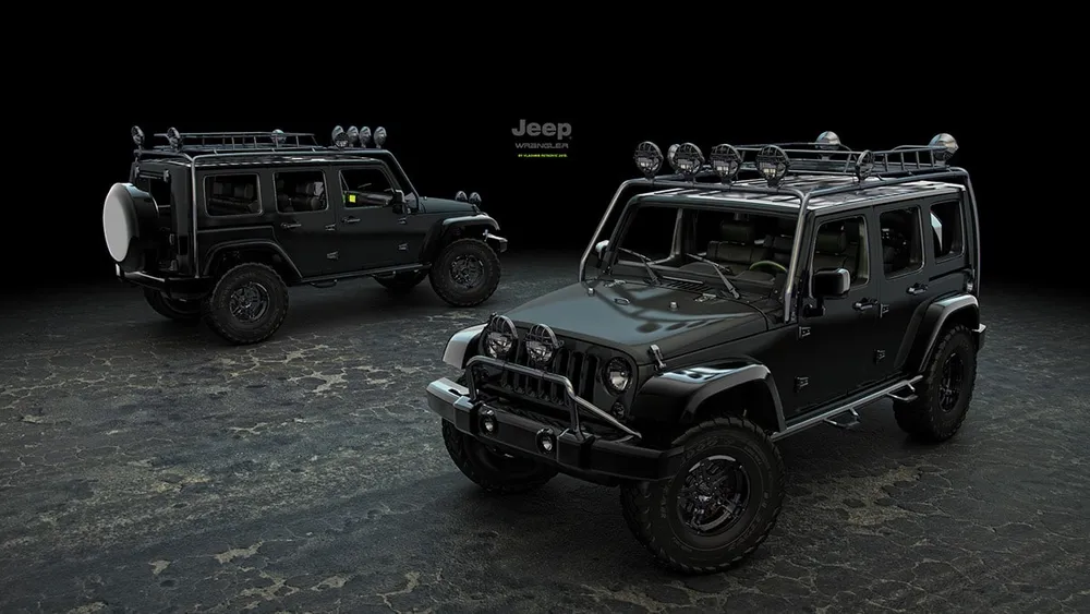 Project Main Image – Jeep Wrangler Supercharged