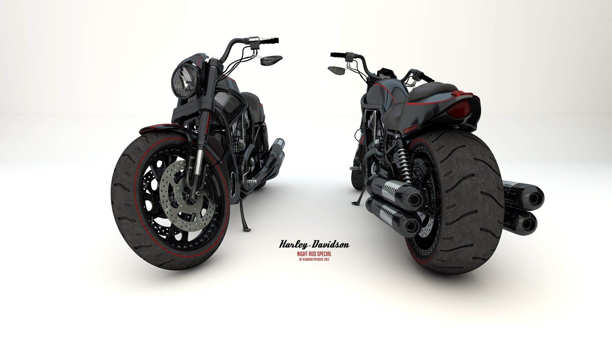 Project Main Image – Harley-Davidson Night Rod Special