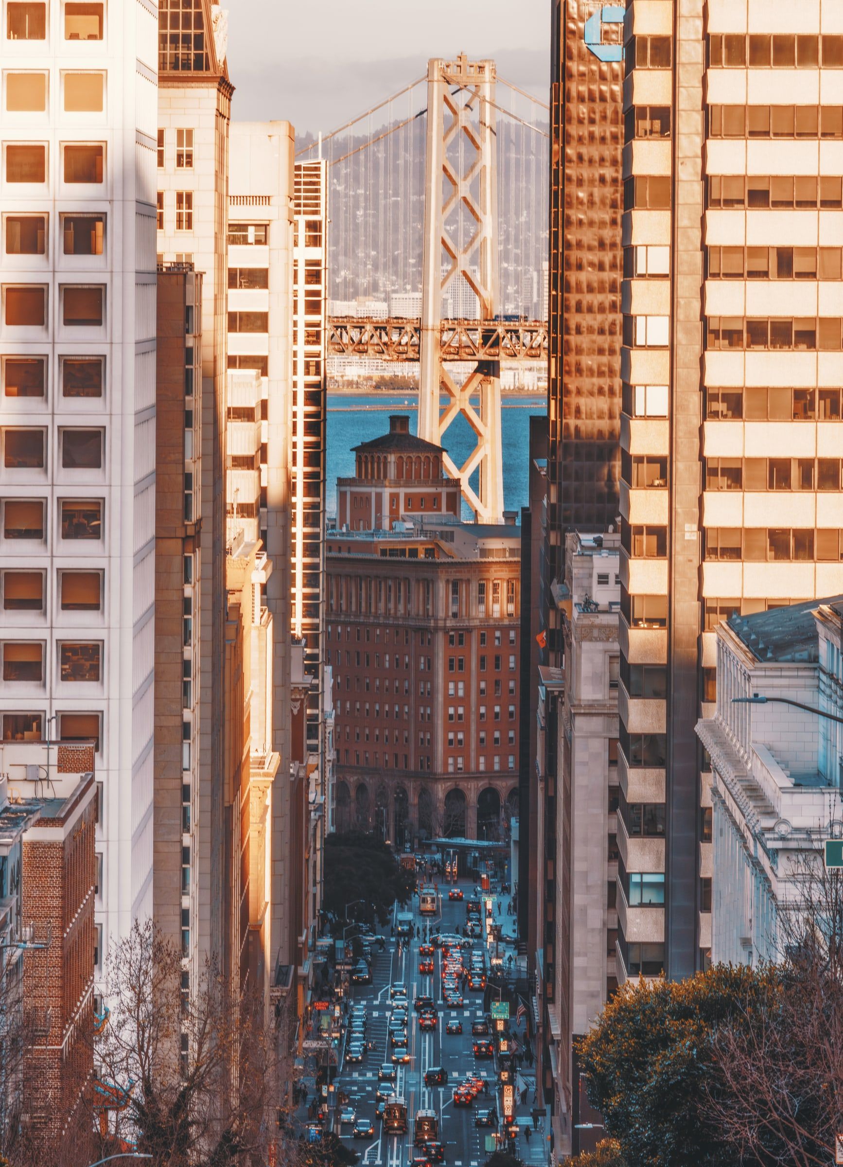 Project Main Image – San Francisco Downtown