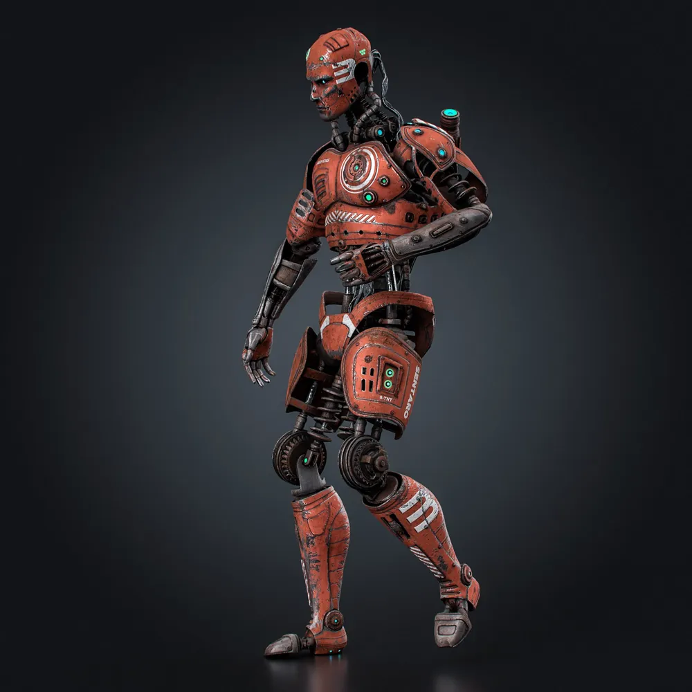 Project Main Image – Utility Robot