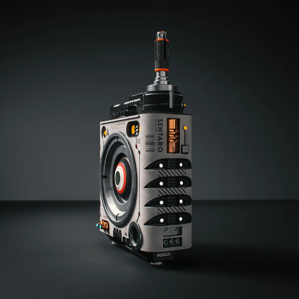 Project Main Image – SciFi Device