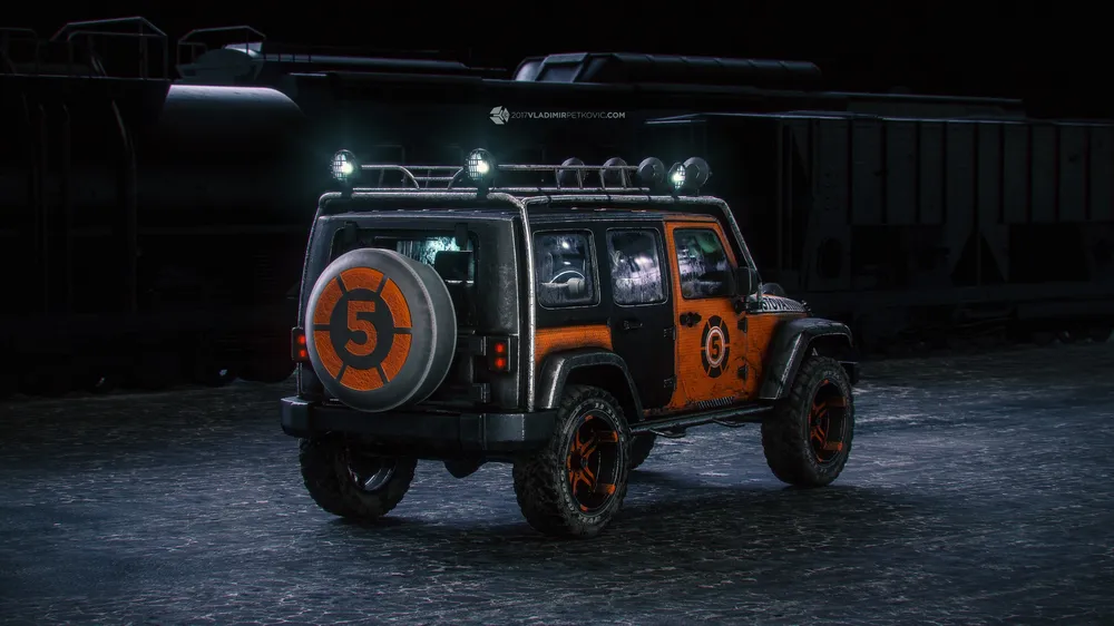 Project Main Image – Jeep Stova