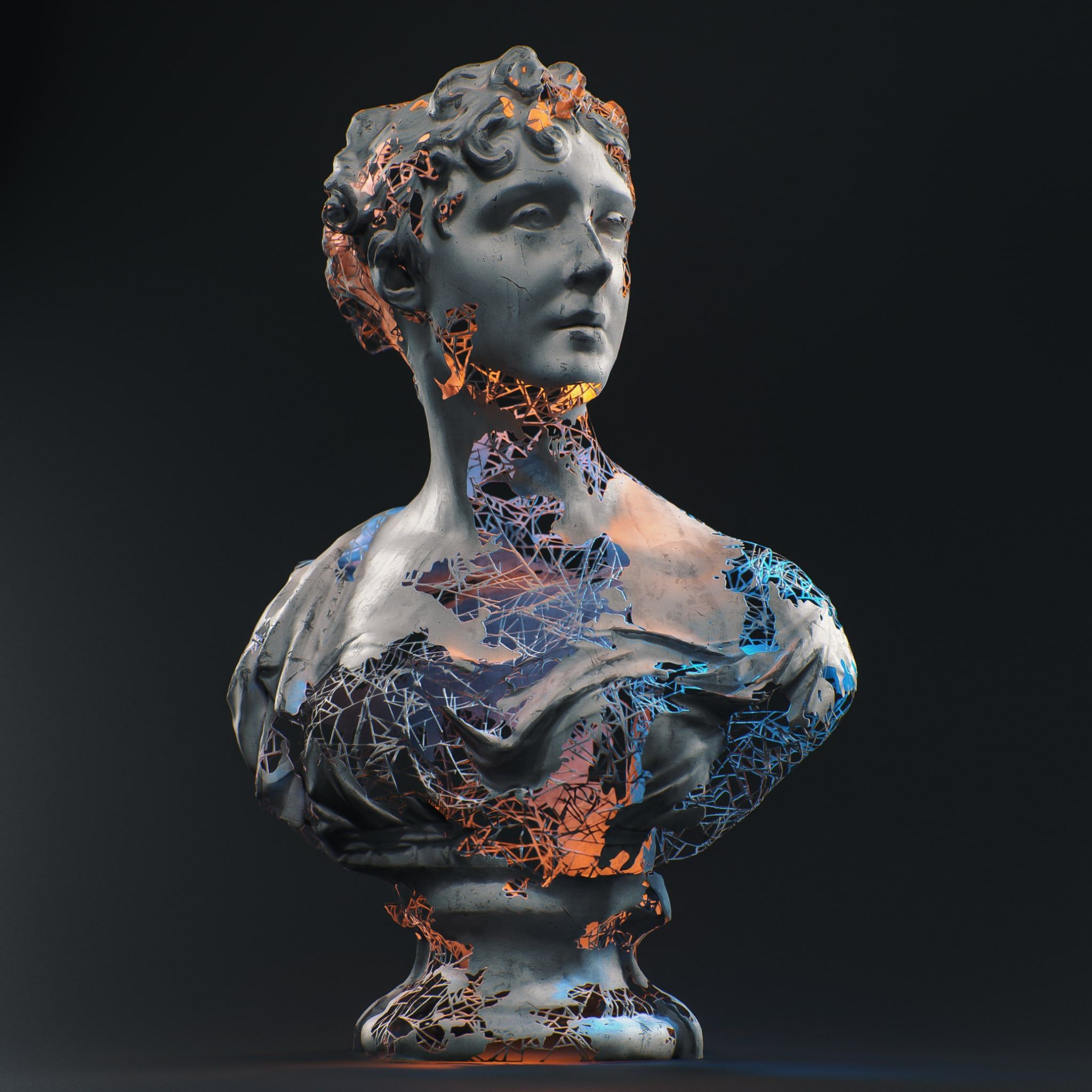 Project Main Image – Liquid Sculpture