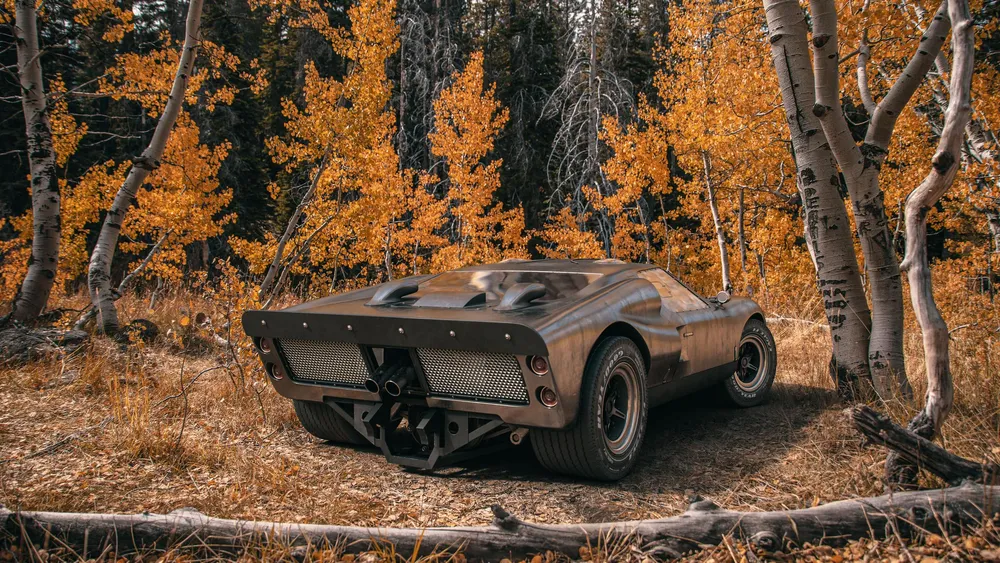 Project Main Image – GT40