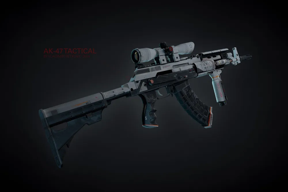 Project Main Image – AK47
