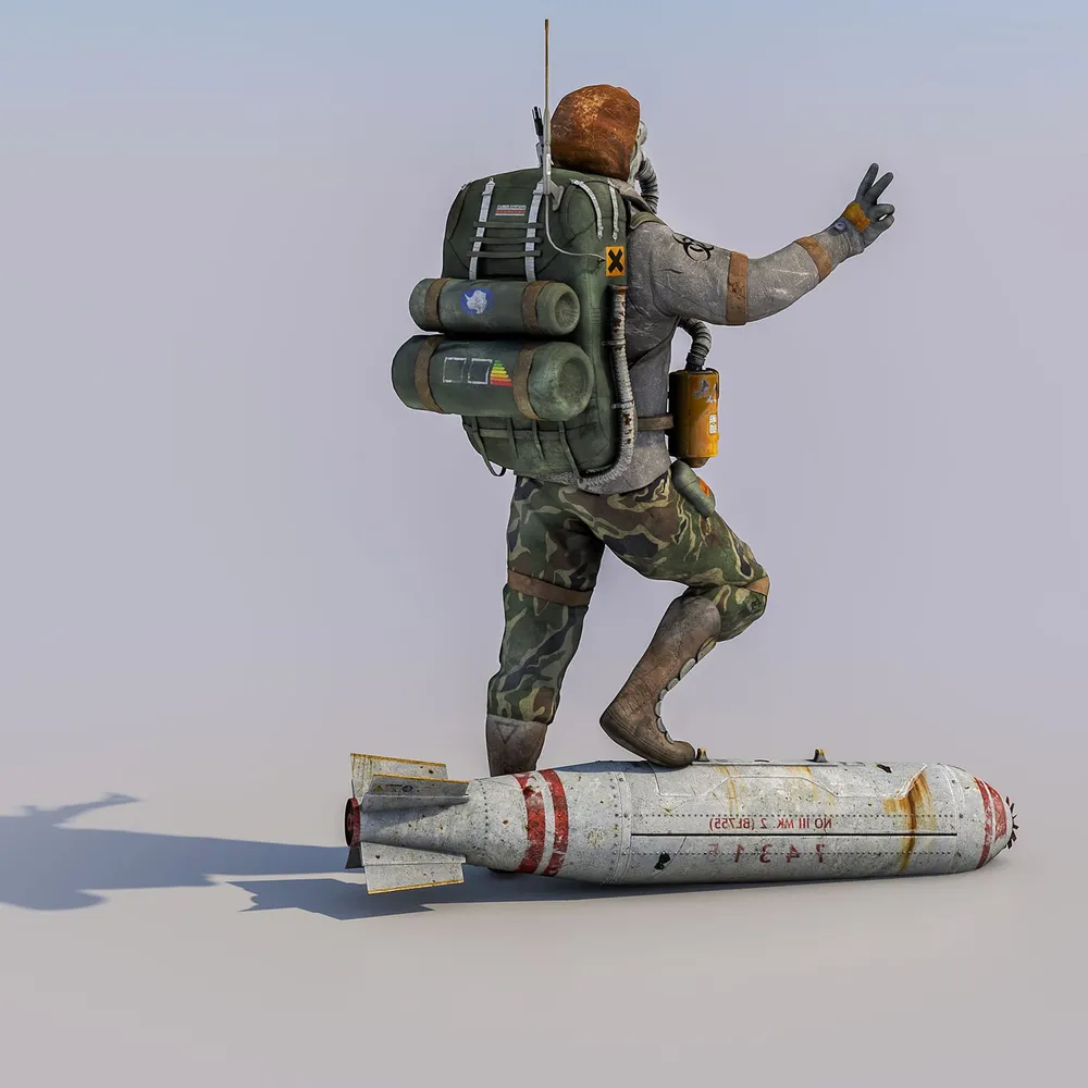 Project Main Image – Fallout Soldier