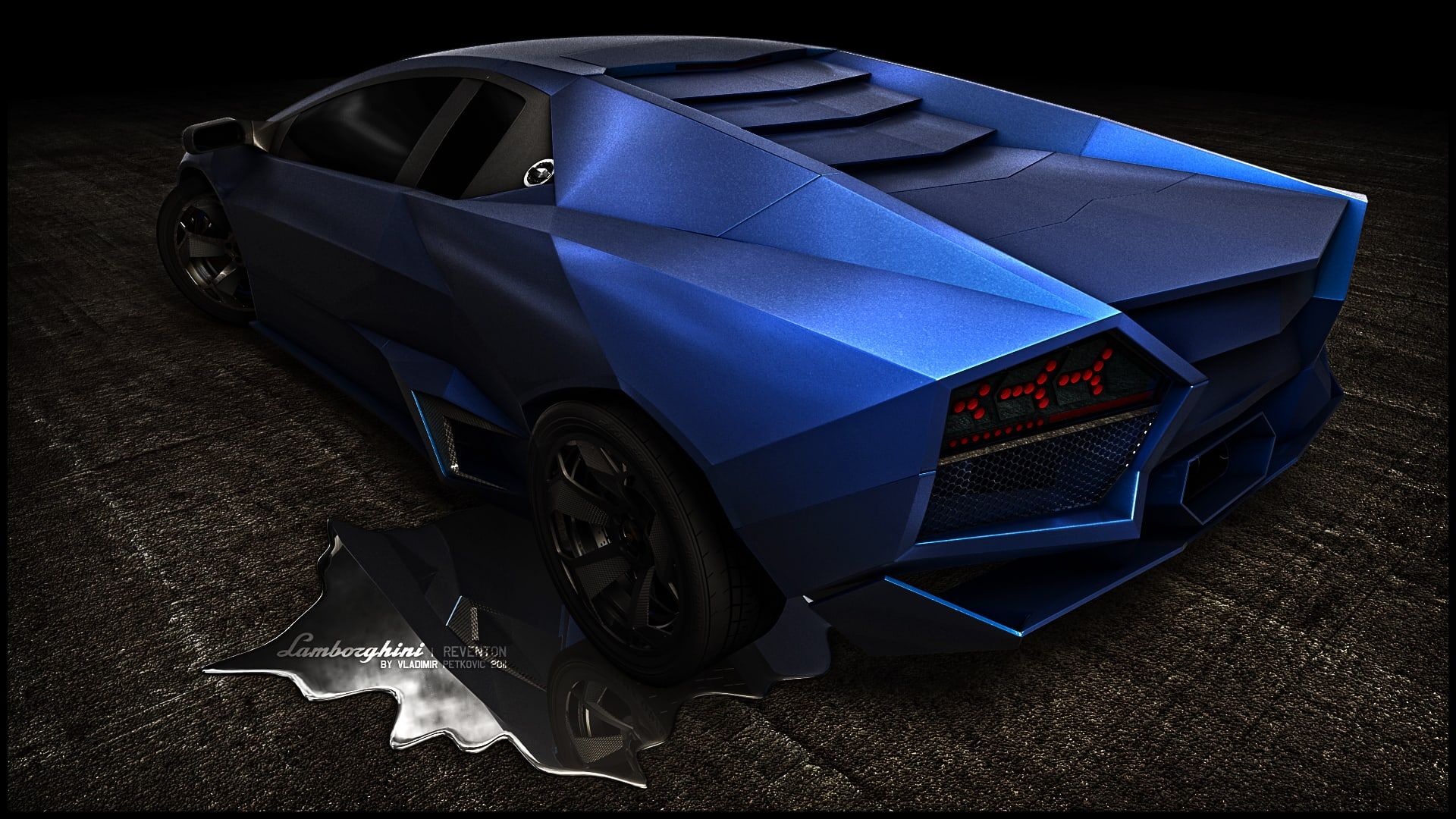 Project Main Image – Lamborghini Reventon