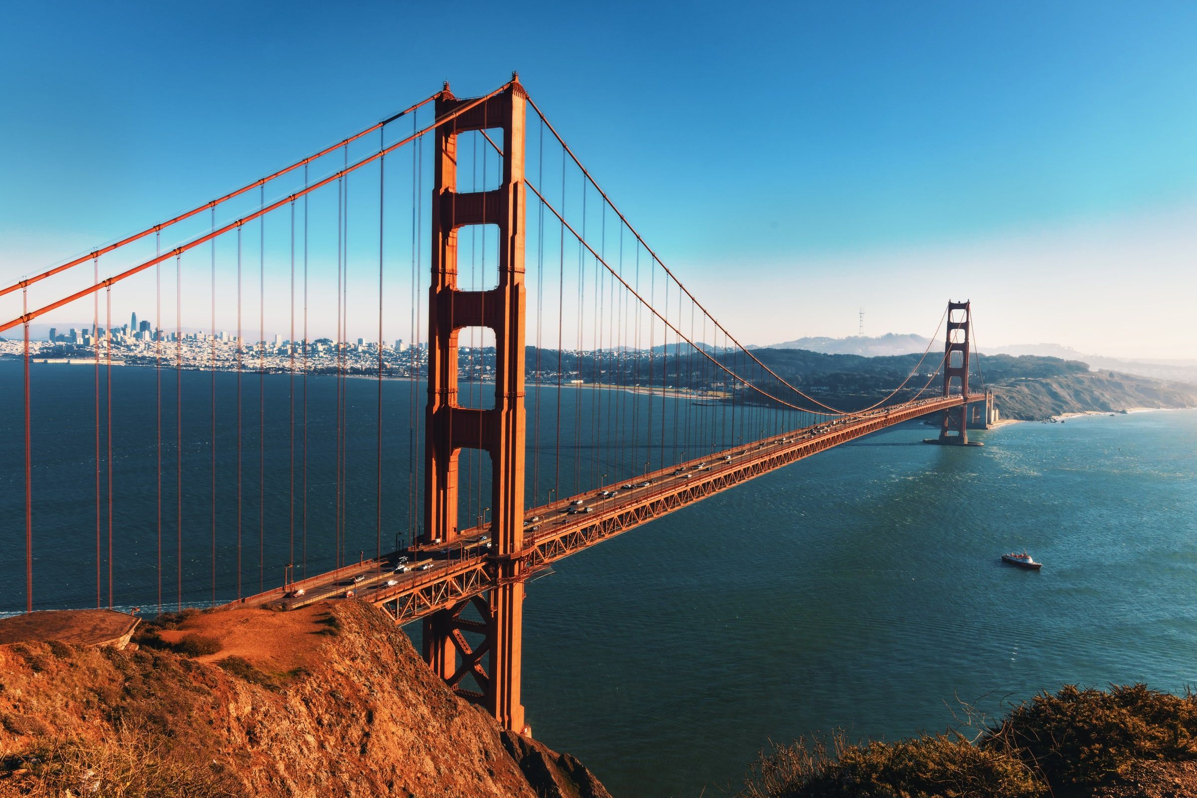 Project Main Image – Golden Gate Bridge